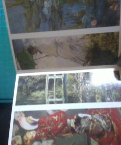 Alternative view of Twelve Monet Bookmarks (Dover Bookmarks) Paperback