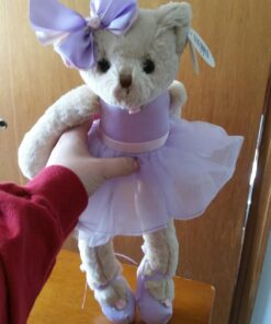 Bearington Tootsie Ballerina 15 Inch Teddy Bears for Girls - Ballerina Stuffed Animals - Dance Recital Gifts for Girls 15" Tootsie 26 71V0mijfaKL