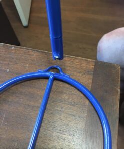 North American Health and Wellness North American Healthcare JB565 Cpap Hose Holder, Blue 46 71V0mxJm0JL