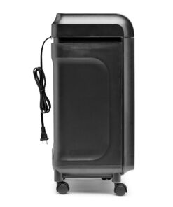 Amazon Basics 8-Sheet High-Security Micro-Cut Shredder with Pullout Basket & Multipurpose Copy Printer Paper, 8.5 x 11 Inch 20Lb Paper - 8 Ream Case (4,000 Sheets), 92 GE Bright White 8 Sheet 9 71V13ohfpwL