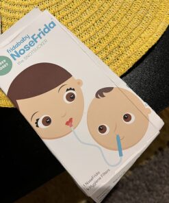 Frida Baby NoseFrida Nasal Aspirator (No Additional Hygiene Filters) 21 71V15linjZL