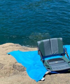 GCI Outdoor SitBacker Adjustable Canoe Seat with Back Support Hunter Green 40 71V16b2uY4L