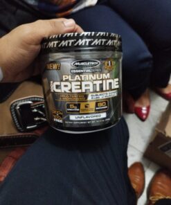 Creatine Monohydrate Powder | MuscleTech Platinum | Pure Micronized | Muscle Recovery + Builder for Men & Women | Workout Supplements | Unflavored (80 Servings) 80 Servings 55 71V1IvlMNYL