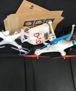 Syma X5C 4 Channel 2.4GHz RC Explorers Quad Copter w/ Camera 20 71V1RA3IiFL