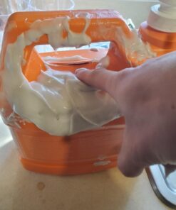 GOJO NATURAL ORANGE Pumice Hand Cleaner, 1 Gallon Quick Acting Lotion Hand Cleaner with Pumice Pump Bottle (Pack of 1) – 0955-02 128 Fl Oz (Pack of 1) 25 71V1ZNDv2TL