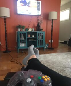 Musou RCA AV Composite to HDMI Video Audio Converter Adapter Mini RCA to HDMI Box Support 1080P for TV/PC/PS2/Blue-Ray DVD,Black AV to HDMI 24 71V1ejjhXrL