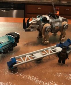 LEGO Marvel Super Heroes Rhino Face-Off by the Mine 76099 Building Kit (229 Piece) 16 71V1zkfHuCL