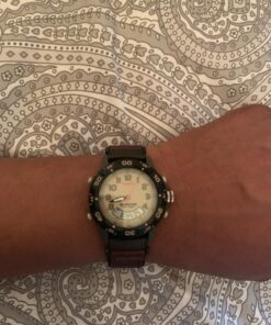 Timex Men's T45181 Expedition Resin Combo Brown/Green Nylon Strap Watch 31 71V20gu0GjL 1