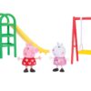 Peppa Pig Playground Fun Playtime Set 44 71V20yYyNsL