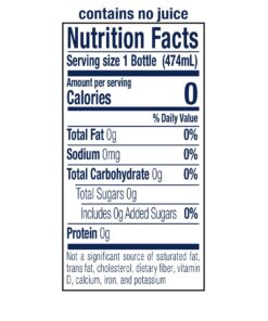 Hint Water Clementine (Pack of 12), 16 Ounce Bottles, Pure Water Infused with Clementine, Zero Sugar, Zero Calories, Zero Sweeteners, Zero Preservatives, Zero Artificial Flavors 16 Fl Oz (Pack of 12) 18 71V21Crz3L 3