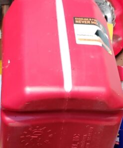 No-Spill Stens 2 1/2 Gallon Fuel Can 765-102 For No-Spill 1405, 765-102, 11.75" x 8" x 10"", Red 32 71V23 bfhCL