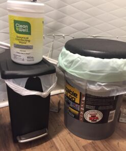 Reliance Products Luggable Loo Portable 5 Gallon Toilet 13.5 inch x 13.0 inch x 15.3 inch 19 71V27Ml8uyL