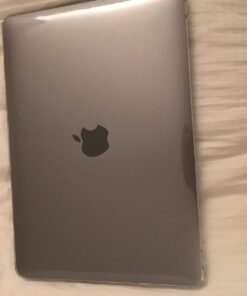 MOSISO Plastic Hard Shell Case Cover Compatible with MacBook 12 inch with Retina Display (Model A1534, Release 2017 2016 2015), Crystal Clear 74 71V2M2TWgL