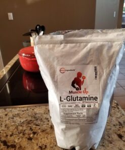 L Glutamine Powder Gut Health, 1Kg, 100% Pure, Free Form - Unflavored- Vegan Friendly, No Filler, No additives, Supports Muscle Recovery, Post Workout | Non-GMO & Gluten-Free 34 71V2m94XrxL