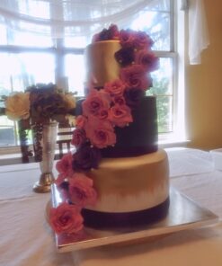 Satin Ice Navy Fondant, Vanilla, 2 Pounds 2 Pound (Pack of 1) 29 71V2wuNJvhL