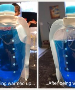 Kiinde Twist Pouch Direct-Pump Direct-Feed Twist Cap Breast Milk Storage Bags for Pumping, Freezing, Heating and Feeding, Pre-Sterilized, 6 Ounce, pack of 80 6oz 6 Ounce (Pack of 80) 33 71V3152JK6L