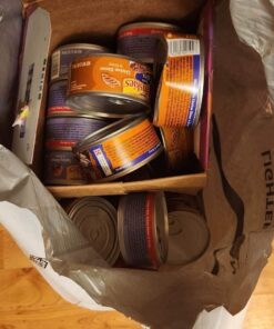 Purina Friskies Gravy Wet Cat Food Variety Pack, Poultry Shreds, Meaty Bits & Prime Filets - (32) 5.5 oz. Cans 37 71V3GYK8n1L