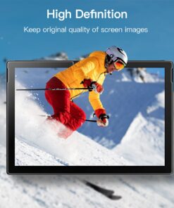 JETech Screen Protector for Surface Pro 7 Plus/Surface Pro 7 12.3-Inch, 9H Tempered Glass Film, Support Surface Pen, HD Clear, 2-Pack Pro 7/Pro 7 Plus 12.3" 15 71V3IZJiHML