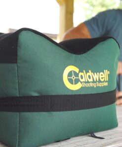 Caldwell DeadShot Boxed Combo Front and Rear Bag with Durable Construction and Water Resistance for Outdoor, Range, Shooting and Hunting Filled Shooting Bag 20 71V3LW7Sm0L