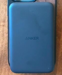 Anker Magnetic Portable Charger, 5,000mAh Wireless Portable Charger with USB-C Cable, Battery Pack Only Compatible with iPhone 15/15 Plus/15 Pro/15 Pro Max, iPhone 14/13/12 Series and more black 33 71V3OXHPMAL