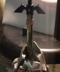 Wuu Jau Co Legend of Zelda Hylian Blue Master Sword Letter Opener 16 71V3ba0QwmL