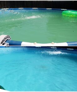 Intex Krystal Clear Sand Filter Pump for Above Ground Pools, 14-inch, 110-120V with GFCI 14 in Pump only 44 71V3cxS9osL