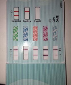 Variant Easy@Home 5 Panel Test Kits-EDOAP-754 (5 Count (Pack of 1)) 5 Count (Pack of 1) 41 71V41jIDBwL