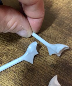 FLIGHTPATH Premium Golf Tees - Durable Plastic Golf Tees Designed to Enhance Golf Shot Distance & Precision - Robotically Tested to Reduce Ball Spin - USGA Approved Golf Equipment (Pack of 8) 2.75" 24 71V4A71nCTL