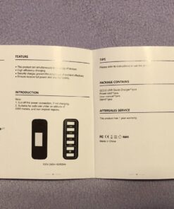 Key Power Quick Charge 3.0 Wall Charger, 60W 6-Port USB Fast Charger Desktop Charging Station for iPhone/PRO MAX/XS Max/XR/X/8/7/Plus, iPad Pro/Air 2/Mini, Galaxy S10/S9/S8/S7/Plus HTC and More 63 71V4AhwqHkL