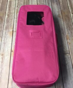 Badger Basket Toy Doll Travel Case with Pop-up Bed with Bedding for 18 inch Dolls - Pink 28 71V4FG8fc9L