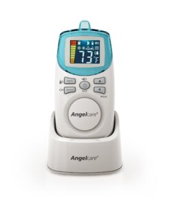 Angelcare Movement and Sound Monitor, Aqua/White Standard 13 71V4Hx HzBL