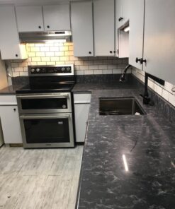 Broan-NuTone F403004 Exhaust Fan for Under Cabinet Two-Speed Four-Way Convertible Range Hood Insert with Light, 30-Inch, Stainless Steel 48 71V4NR60TfL