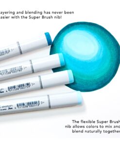 Copic Sketch, Alcohol-based Markers, 6pc Set, Secondary Tones Marker Set 9 71V4oce5i8L 4