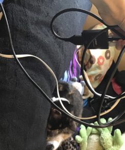 ONTEN VGA to HDMI, 1080P VGA to HDMI Adapter (Male to Female) for Computer, Desktop, Laptop, PC, Monitor, Projector, HDTV with Audio Cable and USB Cable (Black) 20 71V4uZSwn4L