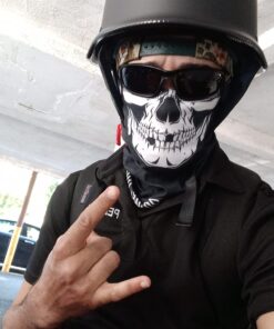 Indie Ridge Skull Motorcycle Face Mask - Motorcycle Ski Snowboard Winter Face Mask 30 71V4vQSqrrL