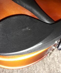 Mendini By Cecilio Violin For Kids & Adults - 4/4 MV300 Satin Antique, Student or Beginners Kit w/Case, Bow, Extra Strings, Tuner, Lesson Book - Stringed Musical Instruments 4/4 (Full Size) 39 71V58NEYb0L 3