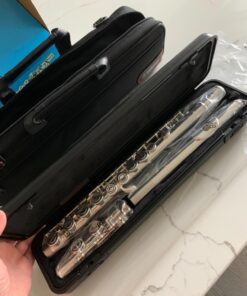 Yamaha YFL-222 Intermediate Flute for Student (International Version) 28 71V5CaIM0mL