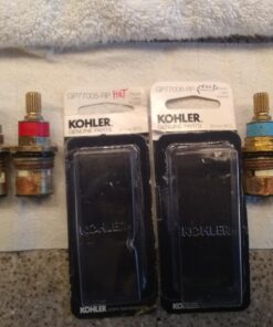 KOHLER GENUINE PART GP77006-RP CERAMIC VALVE, Bronze 37 71V5Lim 6NL 1