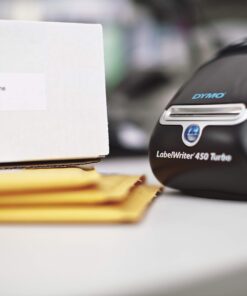 DYM1752265 - Dymo LabelWriter 450 Turbo Direct Thermal Printer - Monochrome - Label Print 21 71V5MA7dxFL