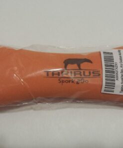 Tapirus 4 Blue Spork to Go Set - Durable and BPA Free Sporks - Spoon, Fork and Knife Combo Utensils Flatware - Mess Kit for Camping, Hunting and Outdoor Activities - Comes in a Carrying Case (Blue) 26 71V5QXPfXRL