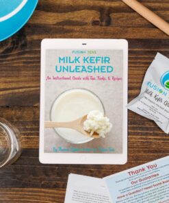 2TBSP Active Organic Milk Kefir Grains Ebook: "Milk Kefir Unleashed" 1 Count (Pack of 1) 25 71V5dpjXveL