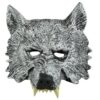 Himine Gray Wolf's Head Mask for Halloween Christmas Party Stage performances and other festivals 17 71V5vxsGZL 1