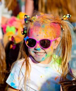 Chameleon Colors Color Powder 70 Gram Individual Packets, 10 Pack Plus Bonus White, Perfect for 3-5 People, Red, Yellow, Blue, Orange, Purple, Pink, Navy, Magenta, Aquamarine, and Green Powder 2.46 Ounce (Pack of 10) 36 71V5zhjZiRL