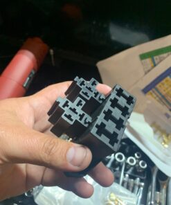 Dorman 85668 Black Fuse Block Holds 4 Blade Fuses 10 71V61hS1OL