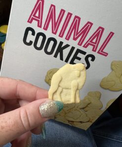 Amazon Brand - Happy Belly Animal Cookies, 13 Ounce (Reformulation) 13 Ounce (Pack of 1) 25 71V6GRQheL