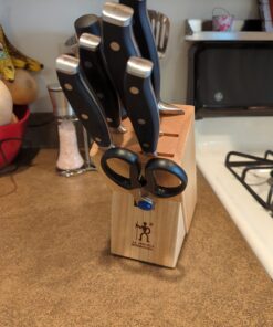 HENCKELS Forged Premio Bread Knife, 8-inch, Stainless Steel 23 71V6j70 jPL