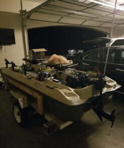 Scotty #279-BK Baitcaster/Spinning Rod Holder without Mount, Black 8 71V6kfZWS5L