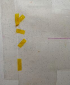 High Temperature Tape Heat Resistant Tape Heat Transfer Tape for Sublimation No Residue 10mm X 33m 108ft (Yellow-2 Roll) A-Yellow-2 Roll 35 71V6lQW4UL