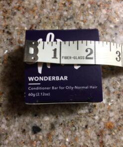 Ethique Wonderbar- Lightweight Solid Conditioner Bar for Oily to Balanced Hair - Vegan, Eco-Friendly, Plastic-Free, Cruelty-Free, 2.12 oz (Pack of 1) 31 71V6s7fN7ZL