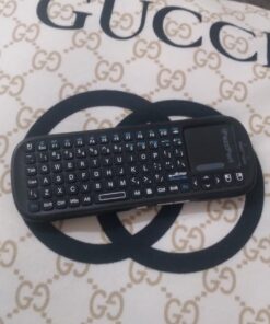 iPazzPort 2.4G Mini Wireless Keyboard with Touchpad Mouse Combo, Lightweight Portable Keyboard Controller, Compatible with Android TV Box/PC/Tablets/PS4/Raspberry Pi 3/HTPC KP-810-19S 25 71V6wTY9FUL